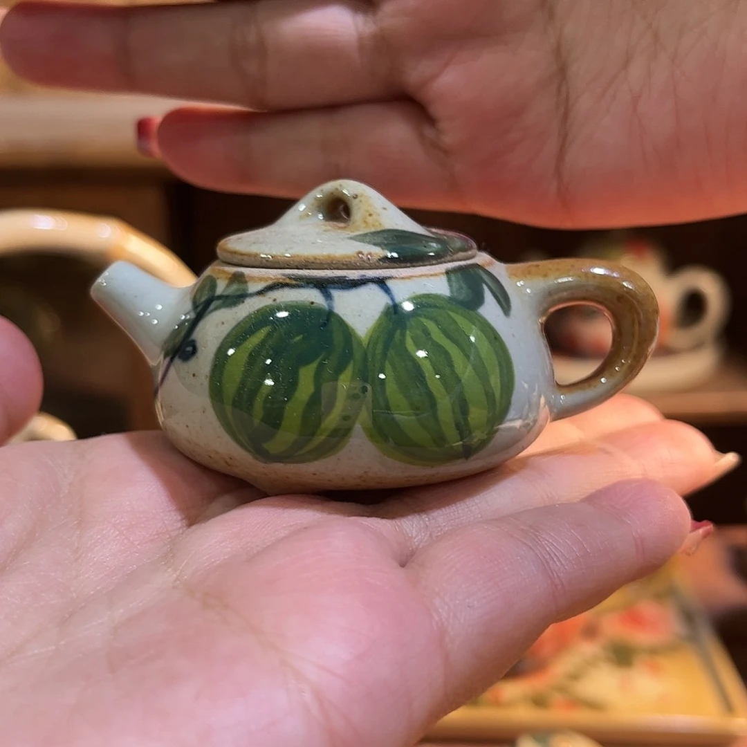 瓷片红红火火过大年