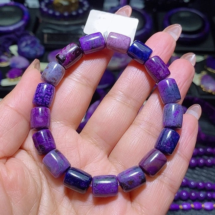 苏纪石（舒俱来）手串未镶嵌