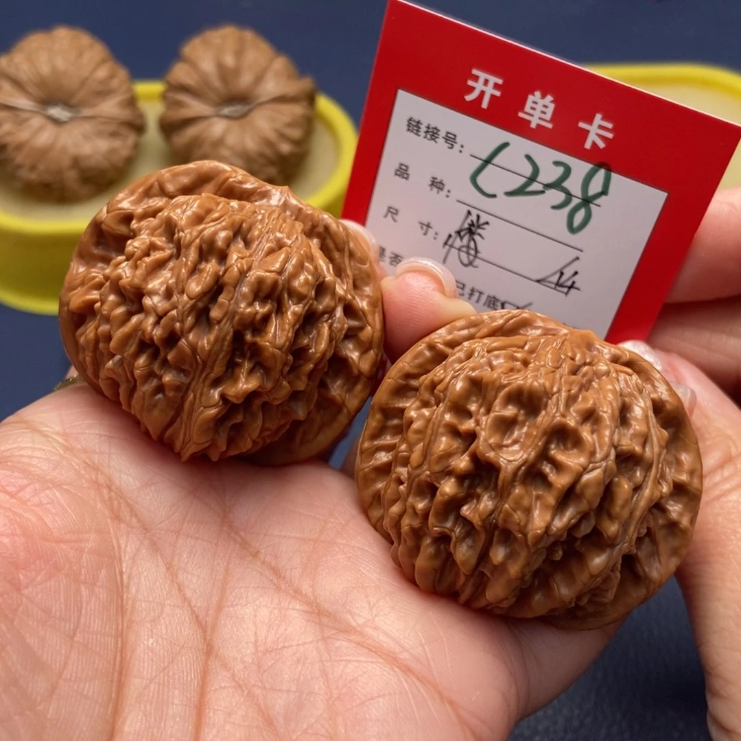 桃核吊坠文玩核桃