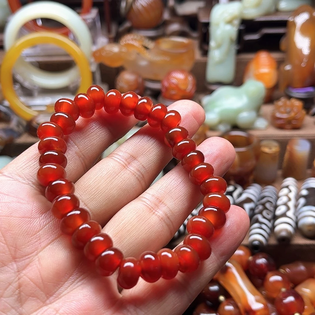 玛瑙/玉髓未镶嵌车挂