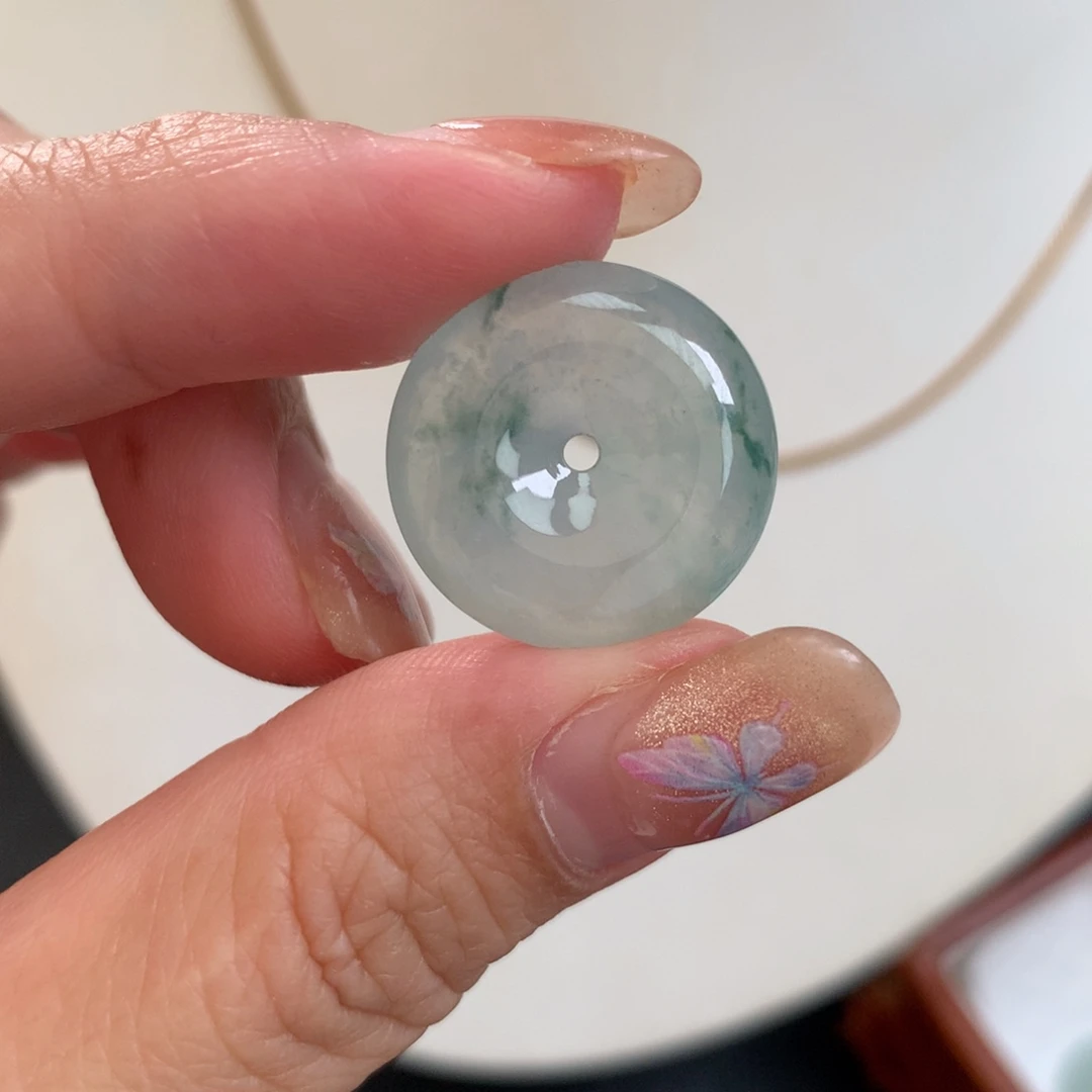 翡翠未镶嵌颈饰057778586888878000