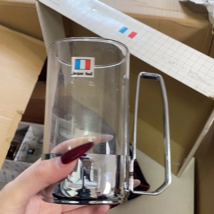 精美家用啤酒杯五客