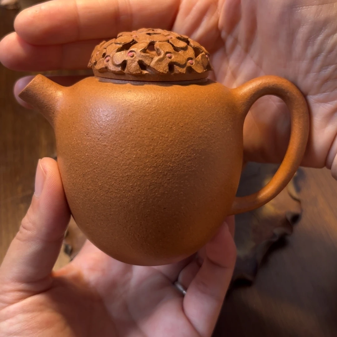 茶壶紫砂宜兴紫砂壶半手工制作