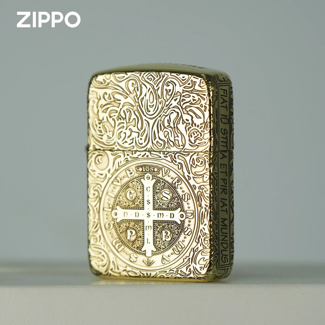 ZIPPO/之宝1941纯铜康斯坦丁 蚊子防风男士打火机实用高级