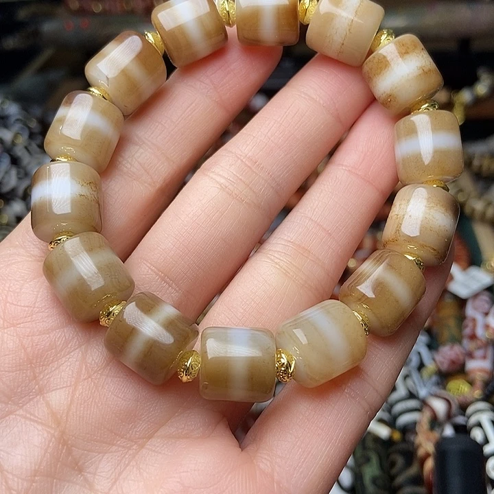 玛瑙/玉髓未镶嵌手链