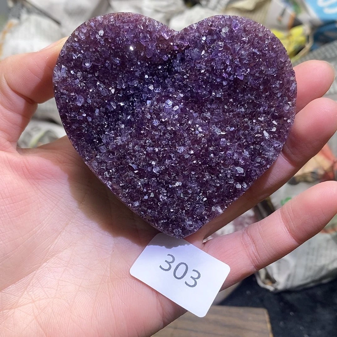 大型摆件（非配饰）紫晶未镶嵌