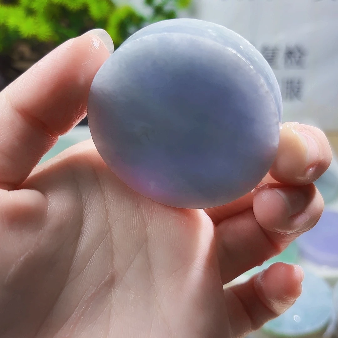 翡翠未镶嵌颈饰翡翠A货丹