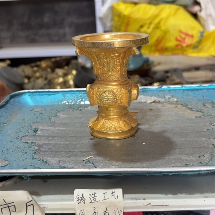 124 铜器物品理性消费