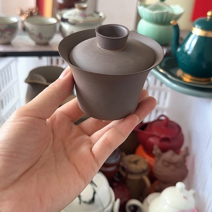 微瑕陶瓷茶具茶杯茶壶