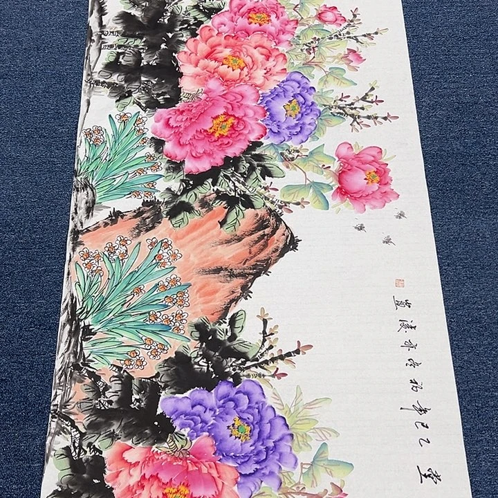 国画国画作品展示会