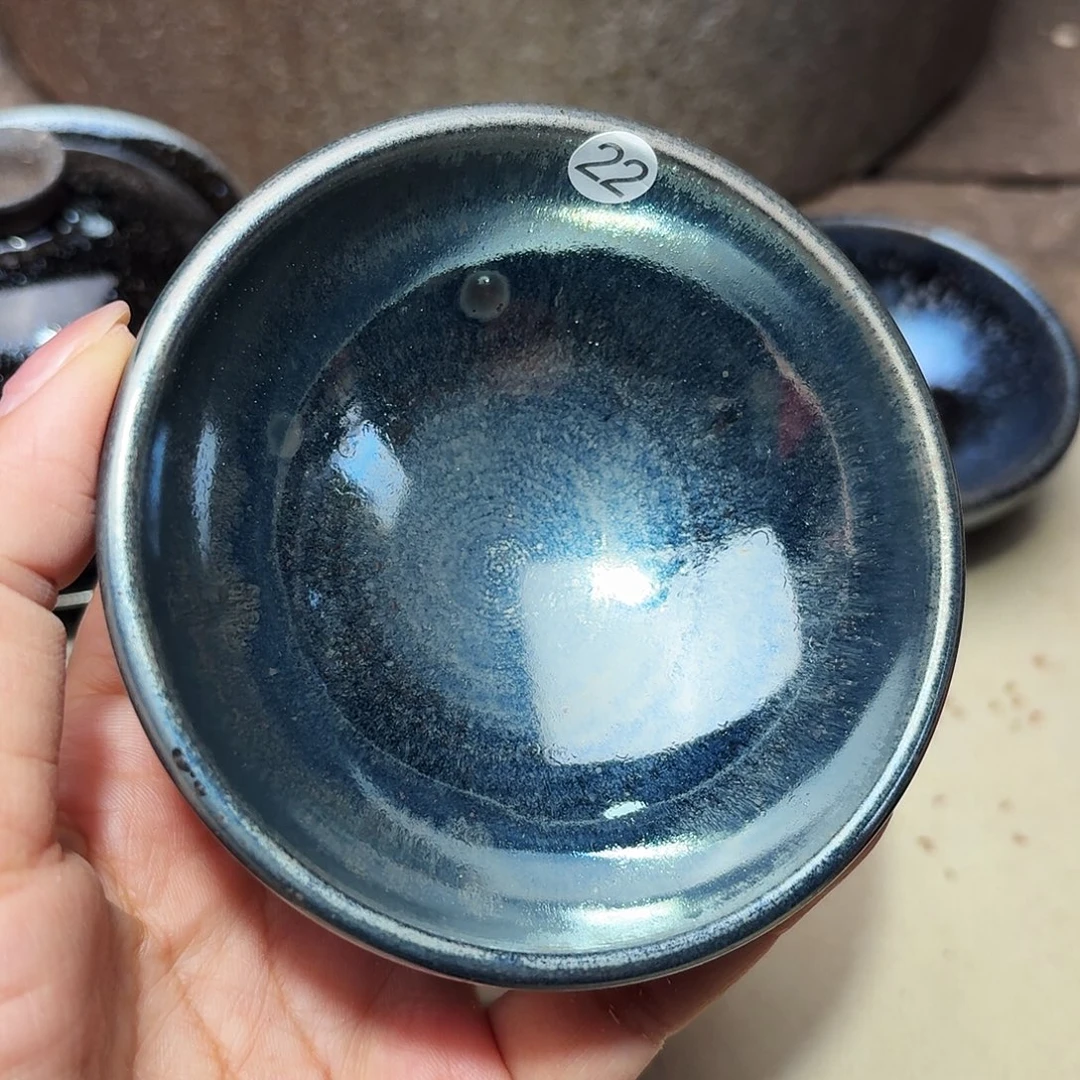 茶盏义兴龙窑建盏22