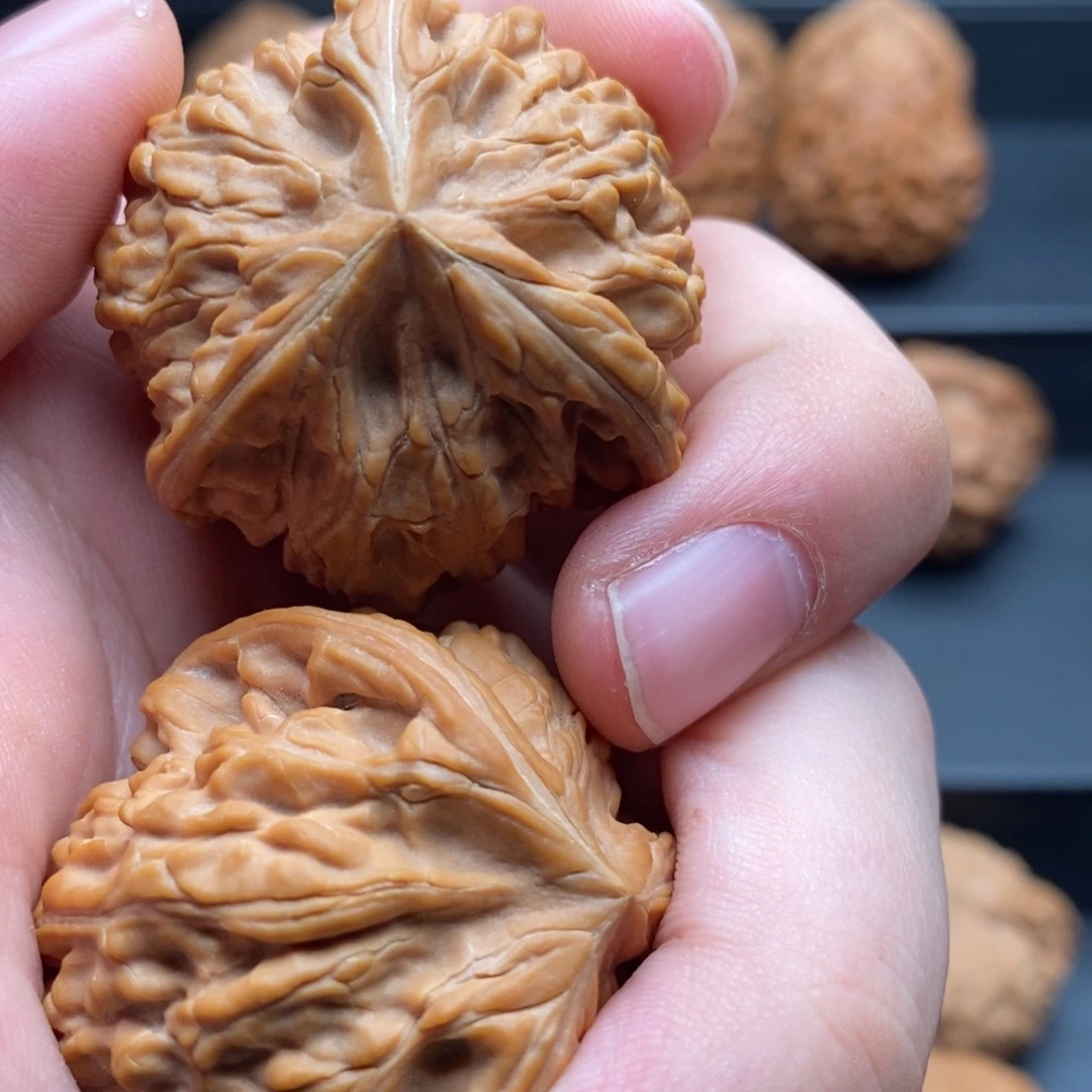 楼***客文玩核桃把件御龙