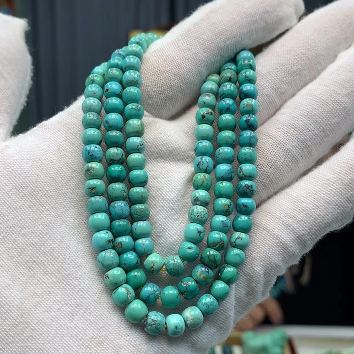绿松石未镶嵌长链