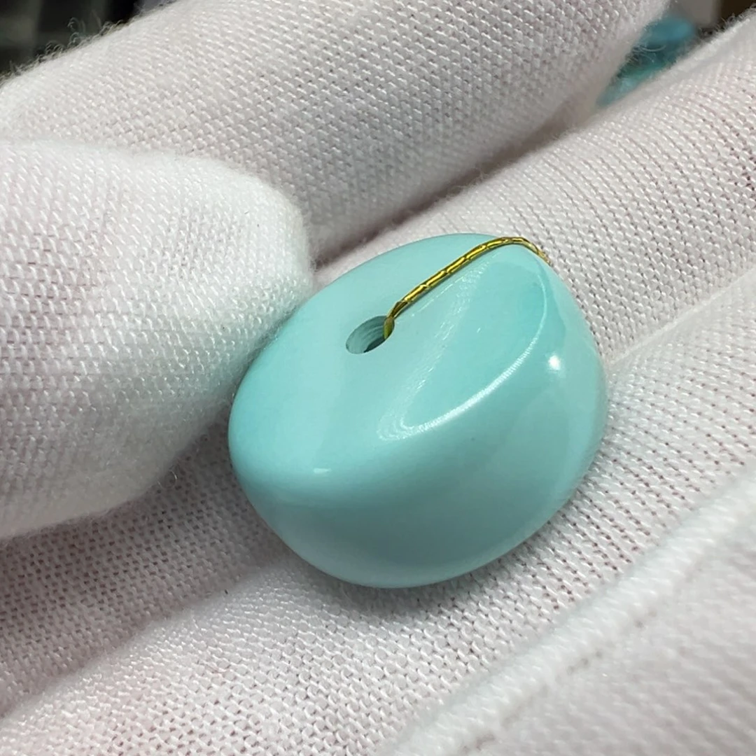 绿松石未镶嵌配饰16.9mm