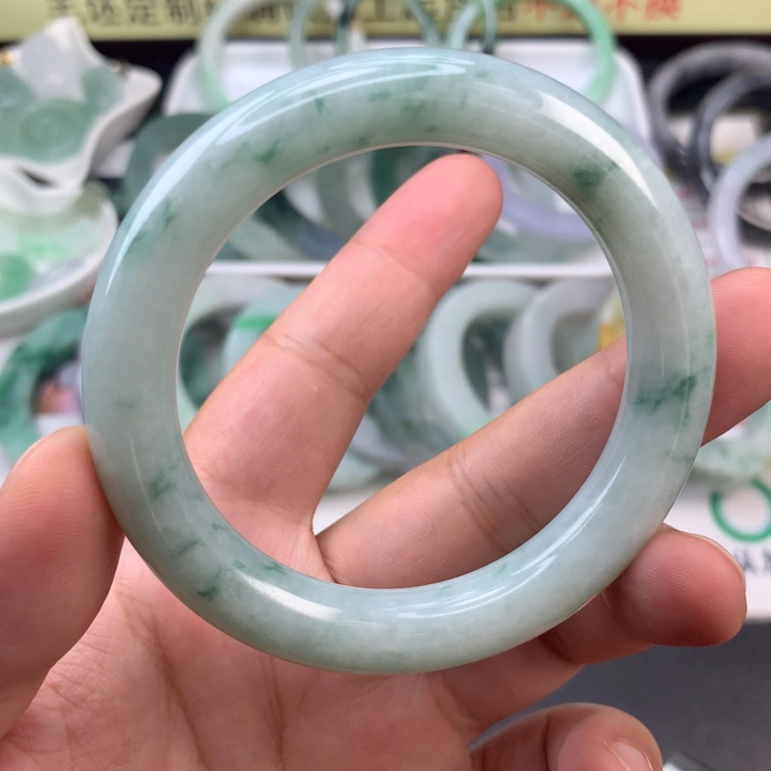 【闪购商品】定制翡翠未镶嵌抛光