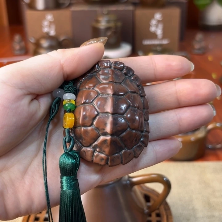 纯手工制作直播间福利富甲天下汽车挂件！01
