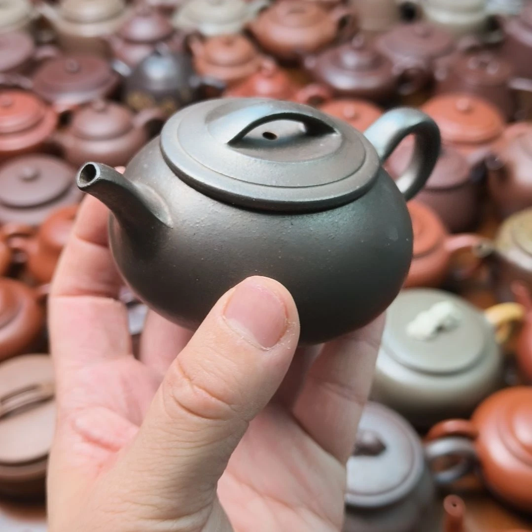 前****?工堂直营紫砂壶