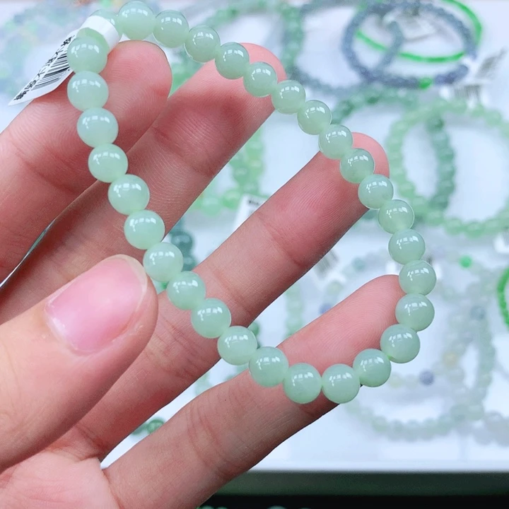 未镶嵌手链翡翠翡翠