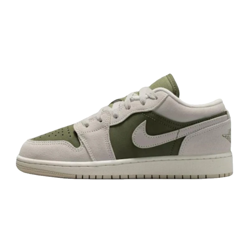 Nike耐克【喜】大童鞋AIR JORDAN 1 LOW SE运动鞋休闲鞋HV4396-201