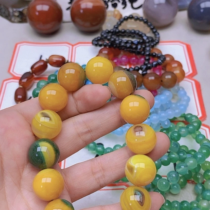 【闪购商品】玛瑙/玉髓未镶嵌珠宝半成品诚***下