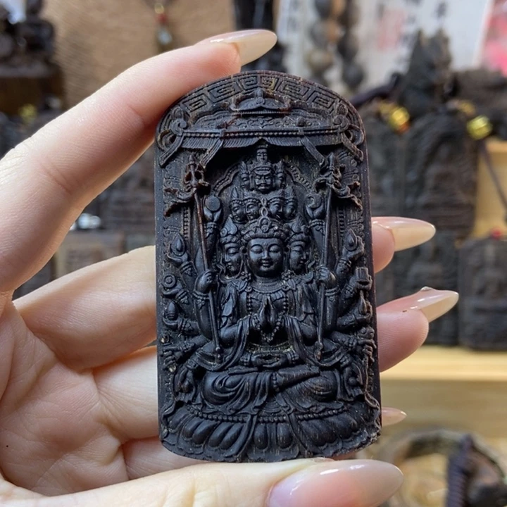 木芽庄黑奇楠牌子