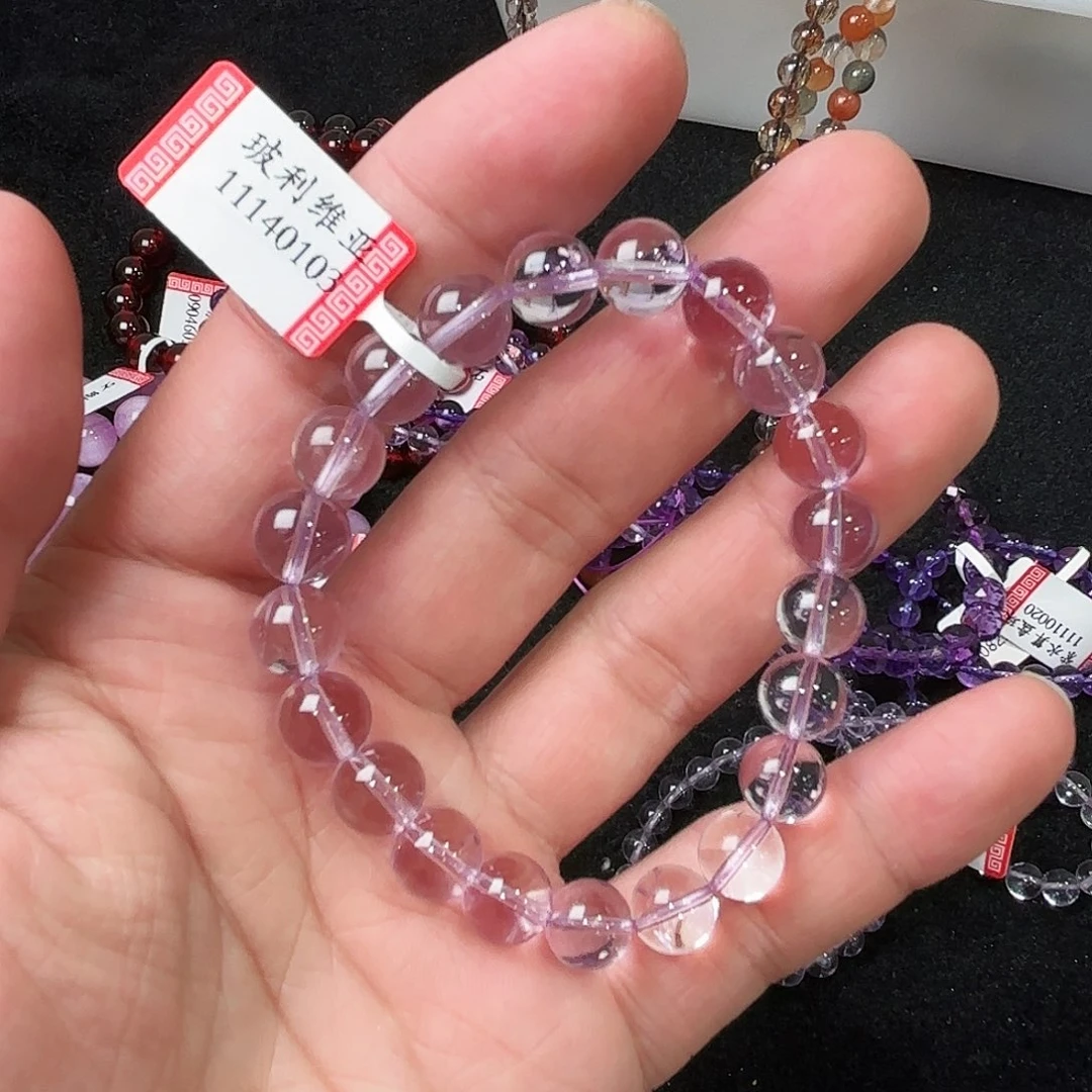 未镶嵌手串水晶玻利维亚