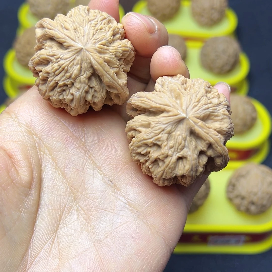 吊坠文玩核桃全品粗筋43