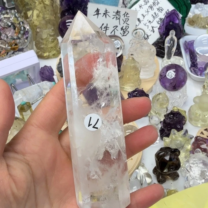 水晶水晶摆件未镶嵌