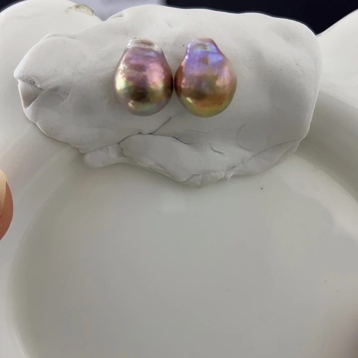 银S925镶嵌手绳淡水珍珠