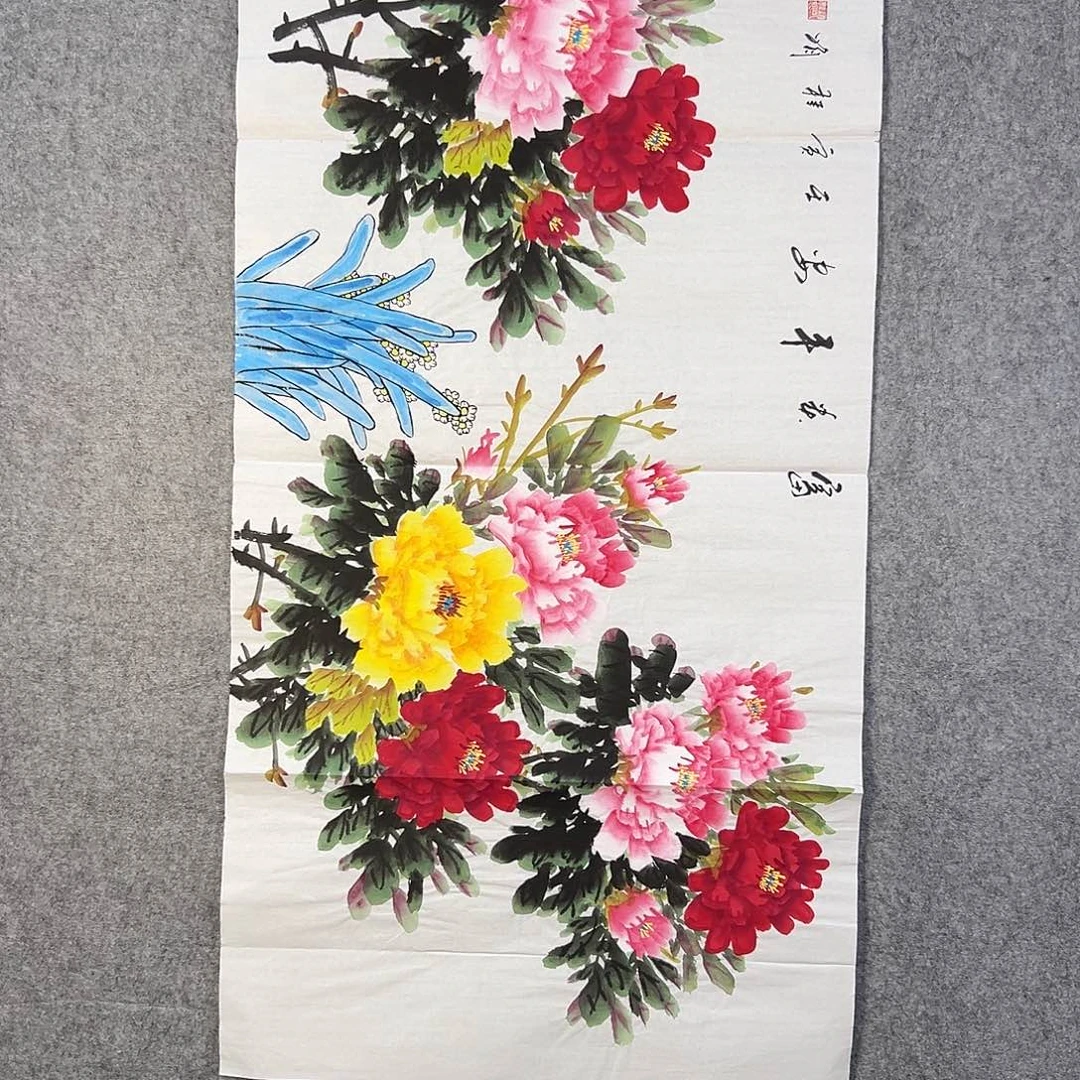 国画051 花鸟在此鸣叫的日子