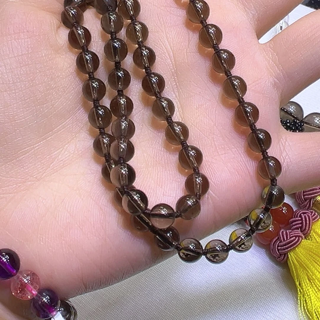 水晶手链未镶嵌蒙*希天然