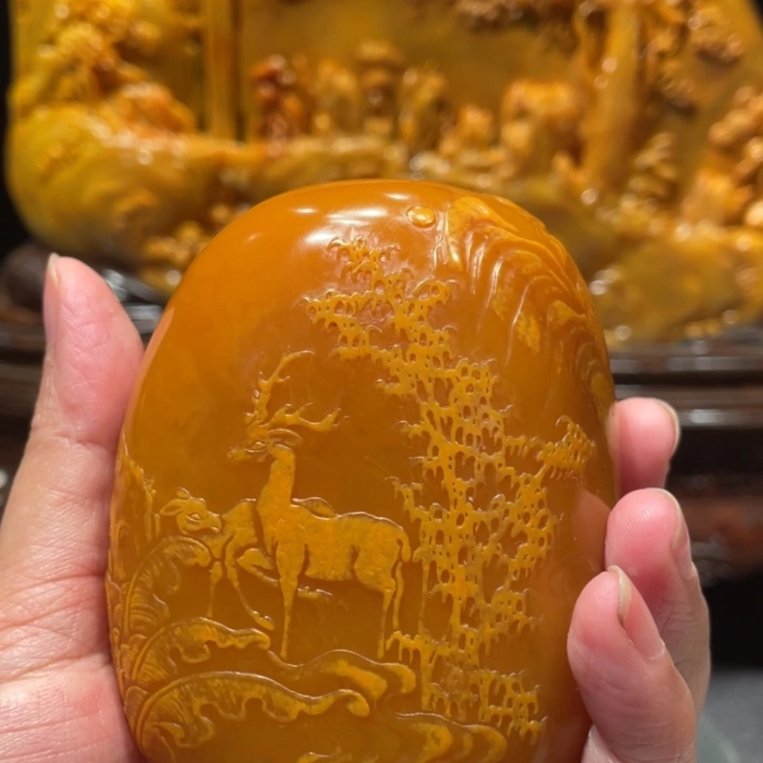 【闪购商品】寿山石火**、寿山石雕刻艺术