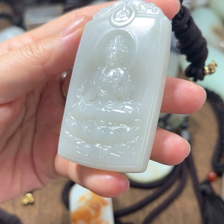 【闪购商品】和田玉未镶嵌颈饰