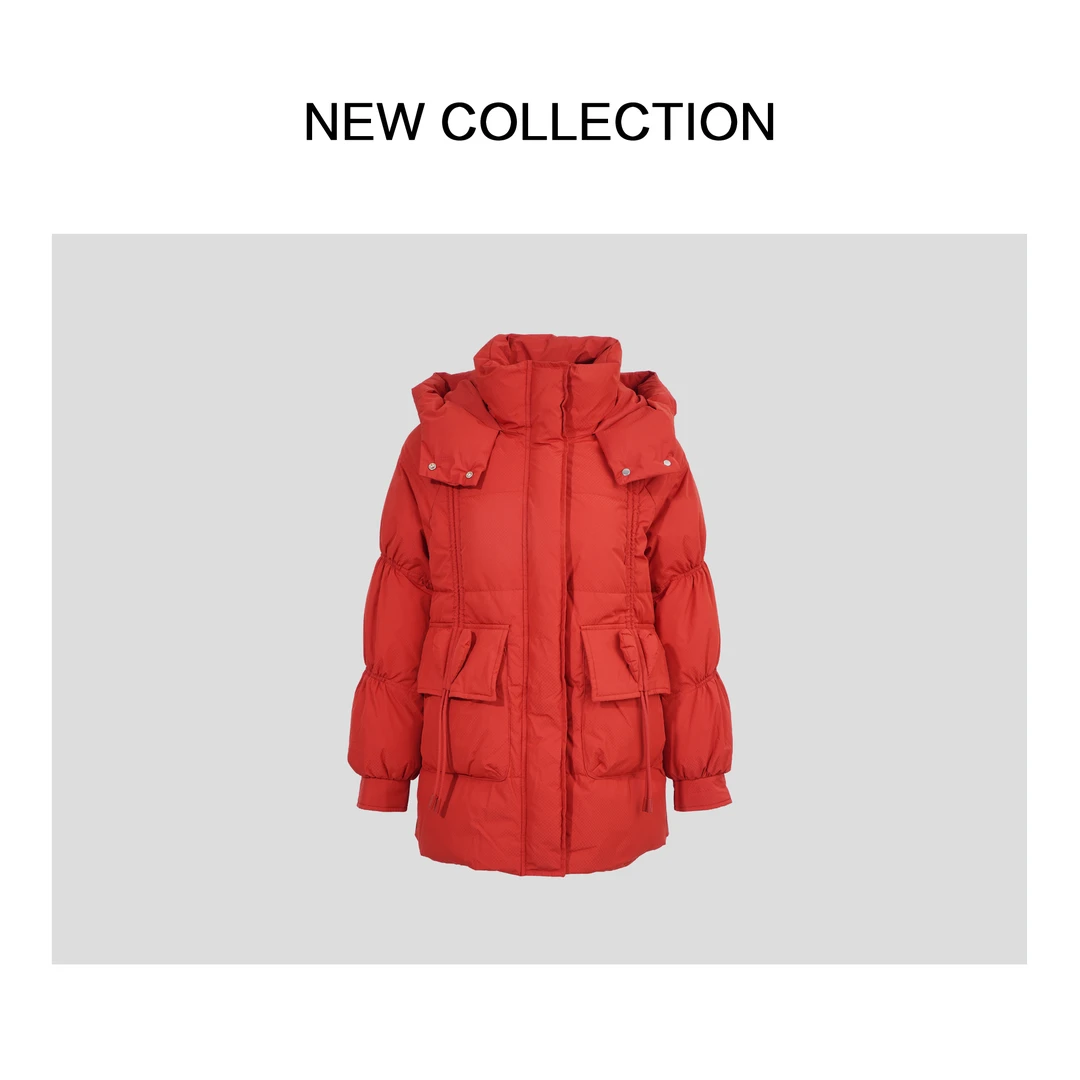 【艺菲专属】新款网红时尚羽绒服 Y5F56027B