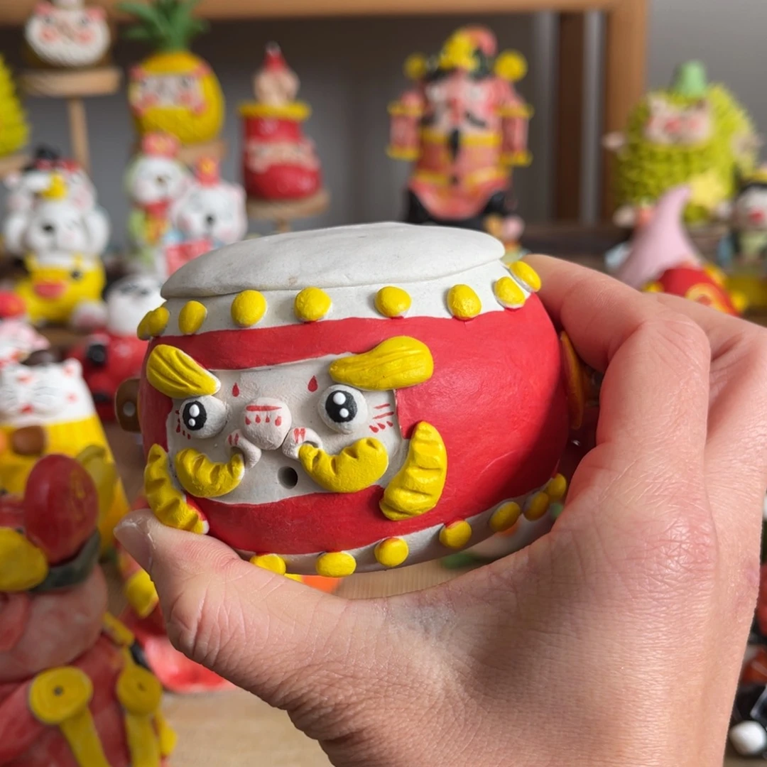 【闪购商品】摆件风****朗景德镇陶瓷手作