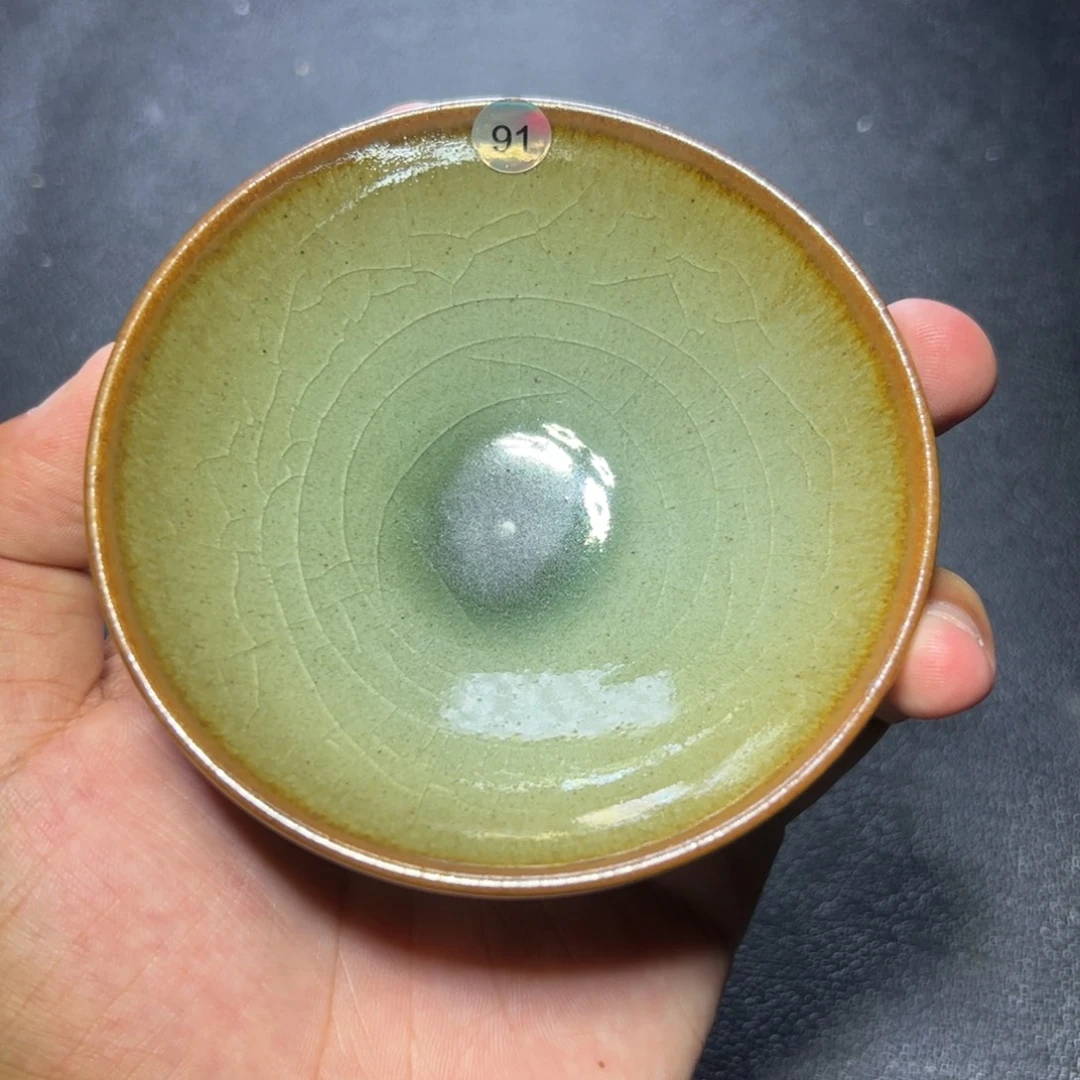 茶盏91建窑建盏主人杯