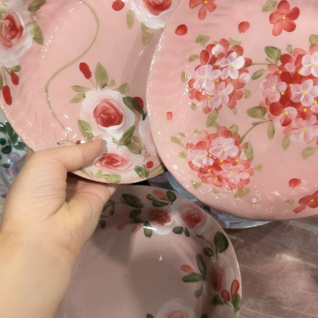 景德镇手工手绘高温釉下彩