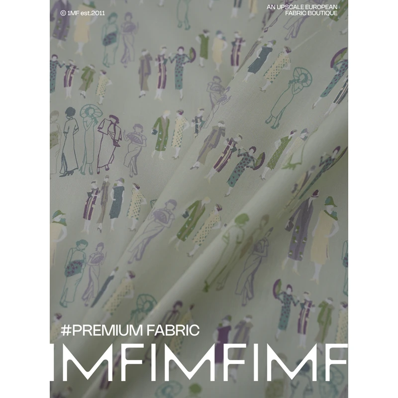 西塘风景A-SP 英国品牌LIBERTY tana Lawn长绒棉布 幅宽136CM