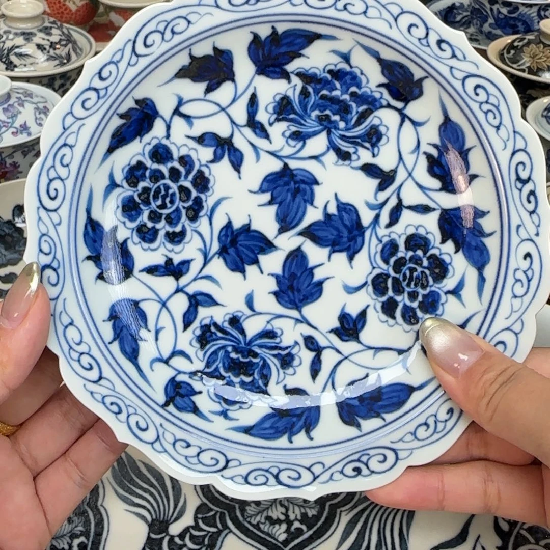 景德镇纯手工纯手绘