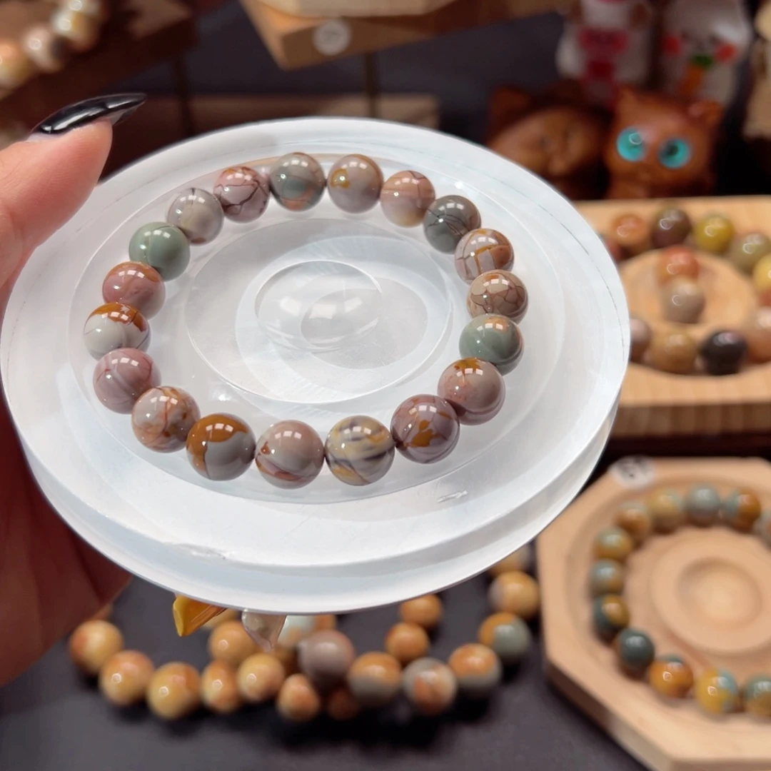 贩***.石英质玉手链未镶嵌4