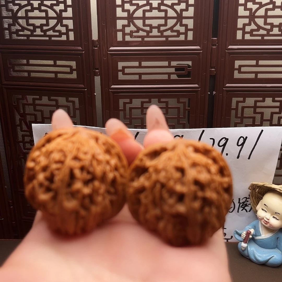桃核把件楼子1111