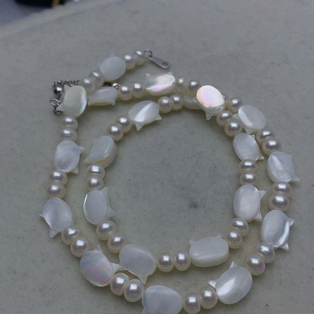 【闪购商品】淡水珍珠颈饰未镶嵌60