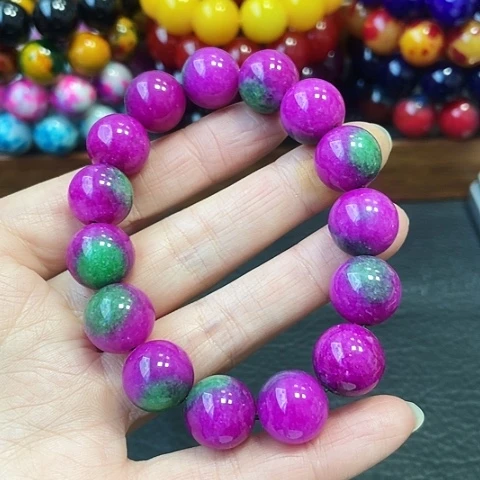 玛瑙未镶嵌手饰玫瑰舒14