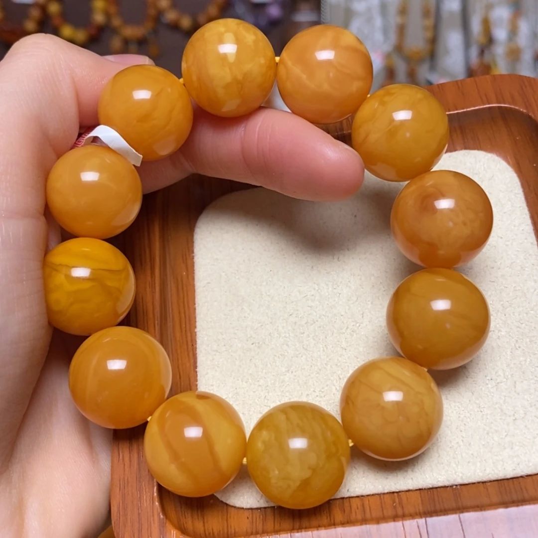 【闪购商品】手链蜜蜡未镶嵌手串