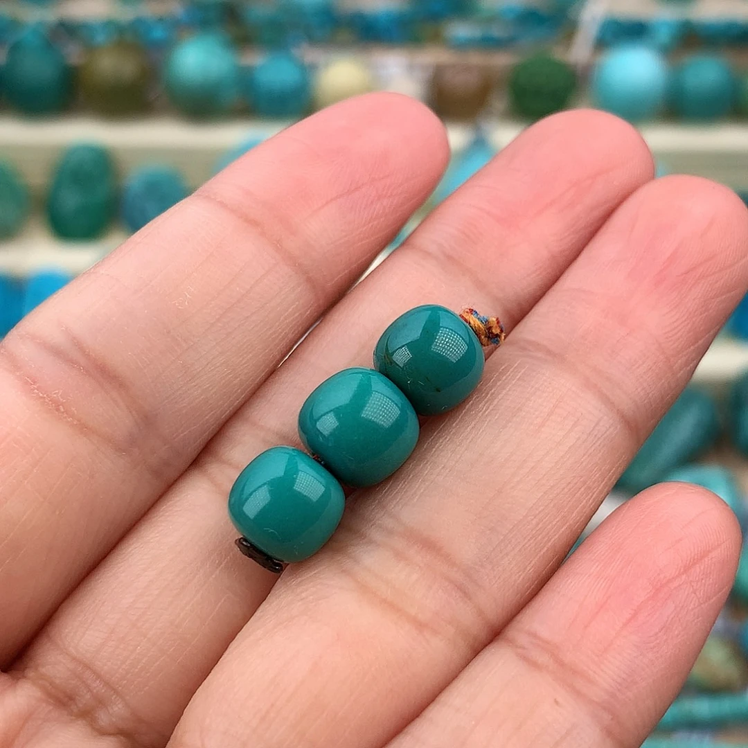 绿松石未镶嵌珠宝奇石8.3-8