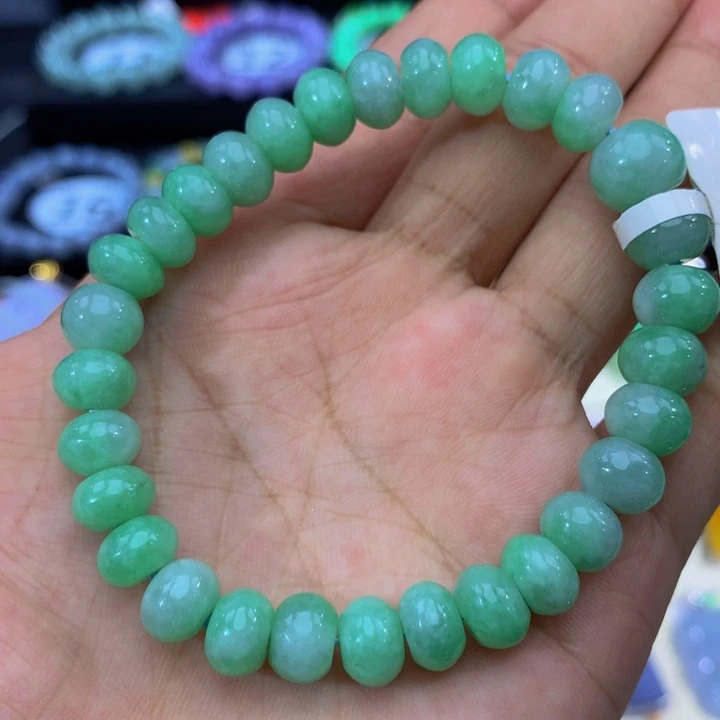 咩***苏未镶嵌手串翡翠翡翠