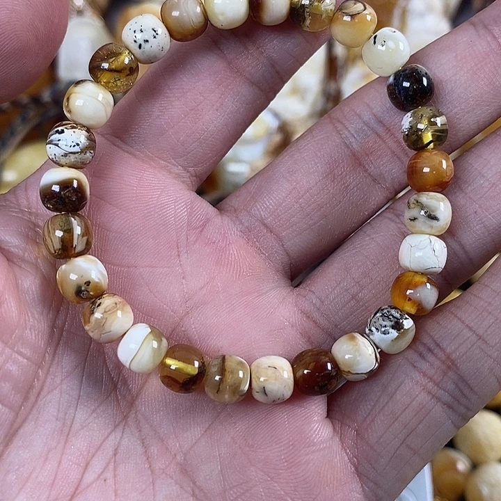 琥珀未镶嵌裸石我