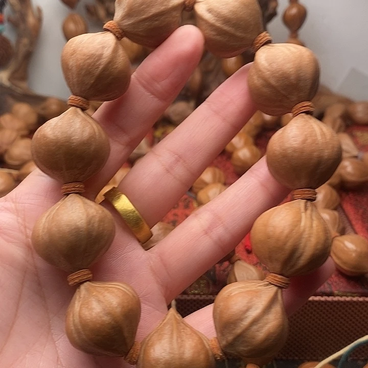 橄榄核手串/手链奉****春橄榄核梅林铁核蜜桃