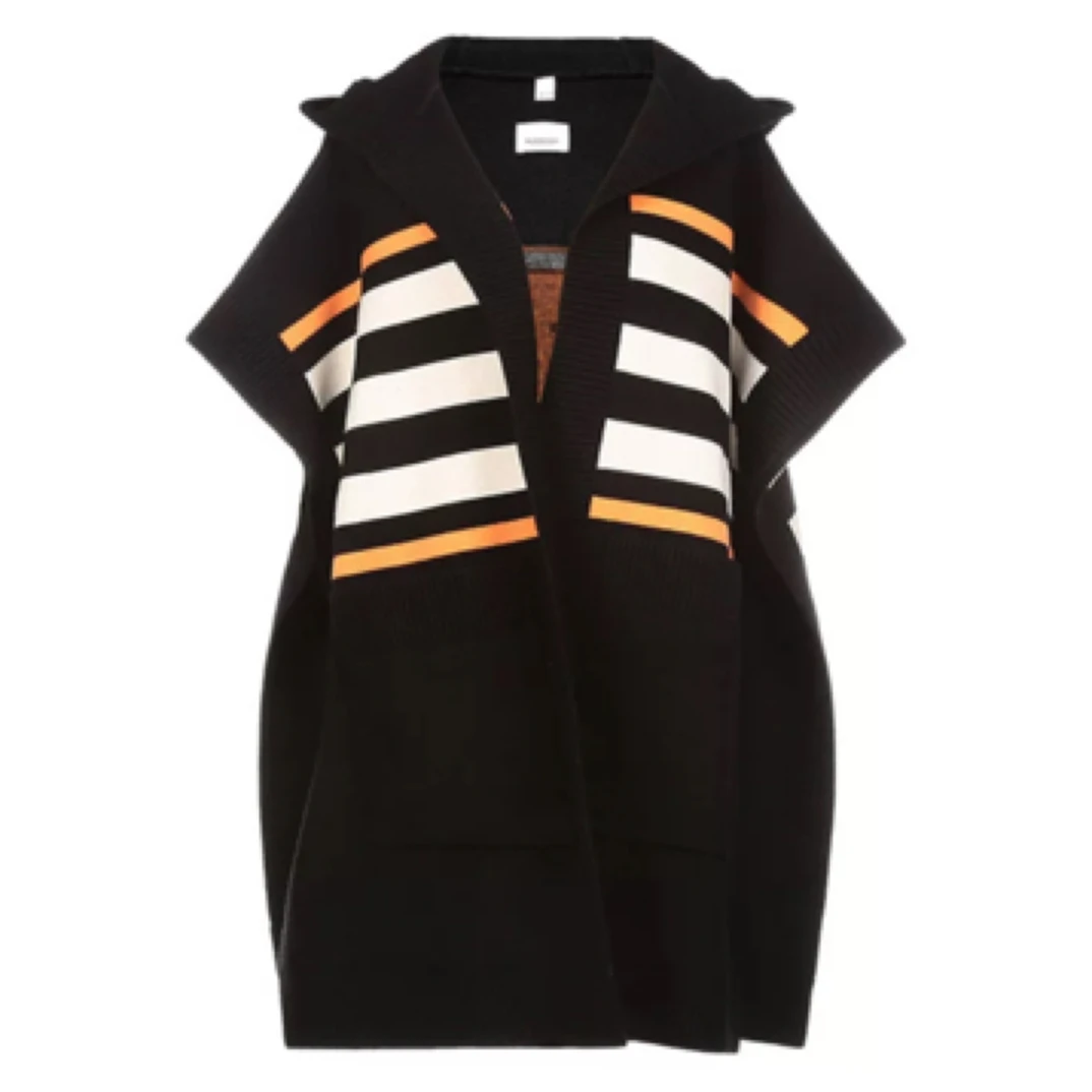 99新 BURBERRY/博柏利 披肩斗篷/均码/B01290