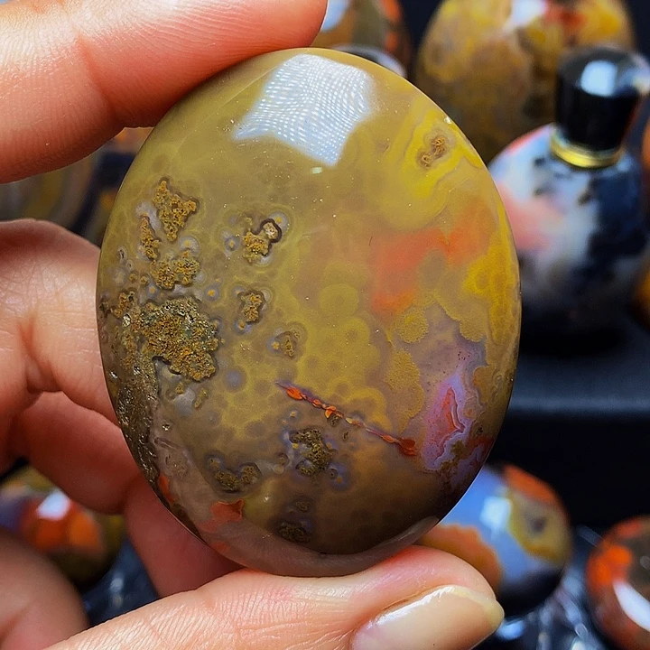 未镶嵌颈饰玛瑙/玉髓20